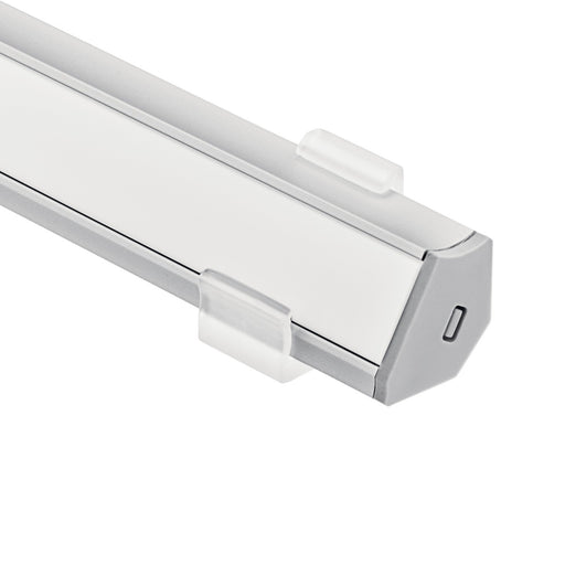 Kichler - 1TEK3060SF4SIL - Channel Kit - Ils Te Series - Silver