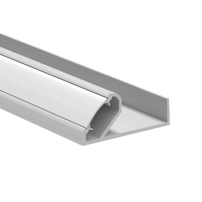 Kichler - 1TEKSLF75SF4SIL - Channel Kit - Ils Te Series - Silver