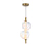 Studio M - SM24931IRNAB - LED Pendant - Dreamer - Natural Aged Brass