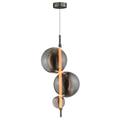Dreamer LED Pendant Black Chrome