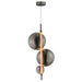 Studio M - SM24932MSKBC - LED Pendant - Dreamer - Black Chrome