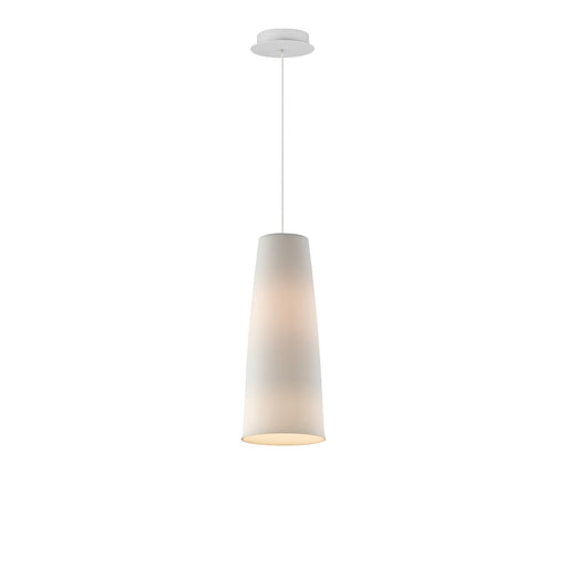 Stream LED Mini Pendant White