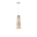Studio M - SM30001-S-WT - LED Mini Pendant - Stream - White