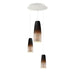 Studio M - SM30003OMB - LED Pendant - Stream - White