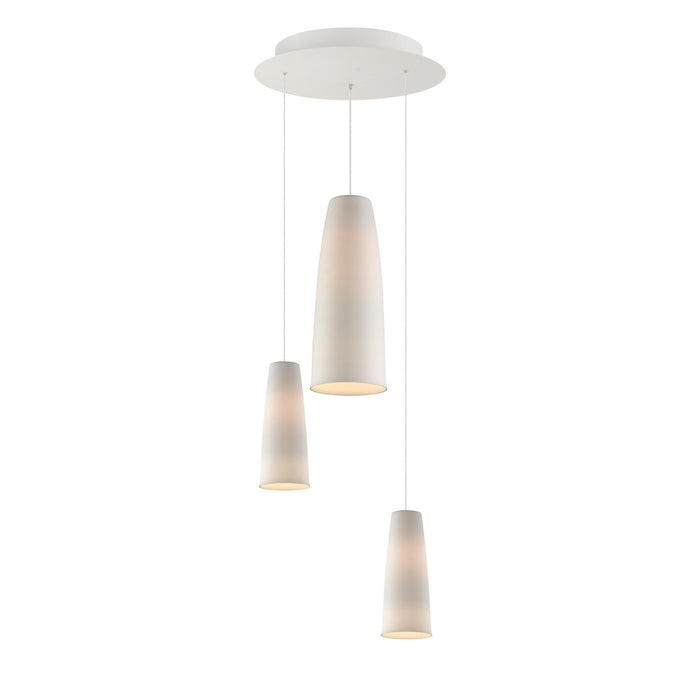 Studio M - SM30003WT - LED Pendant - Stream - White