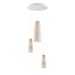 Studio M - SM30003WT - LED Pendant - Stream - White