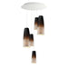 Studio M - SM30005OMB - LED Pendant - Stream - White