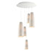 Studio M - SM30005WT - LED Pendant - Stream - White