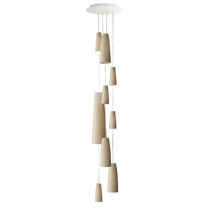 Studio M - SM30009WT - LED Pendant - Stream - White