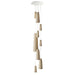 Studio M - SM30009WT - LED Pendant - Stream - White