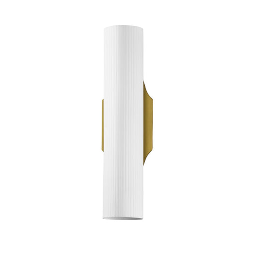 Tropo LED Wall Sconce Vintage Brass