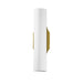 Studio M - SM300300PLSVB - LED Wall Sconce - Tropo - Vintage Brass