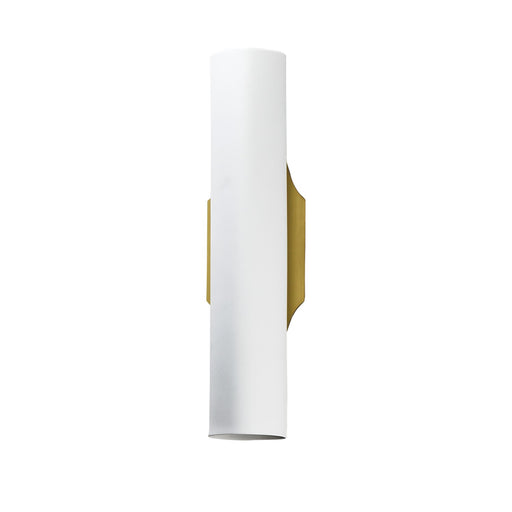 Tropo LED Wall Sconce Vintage Brass