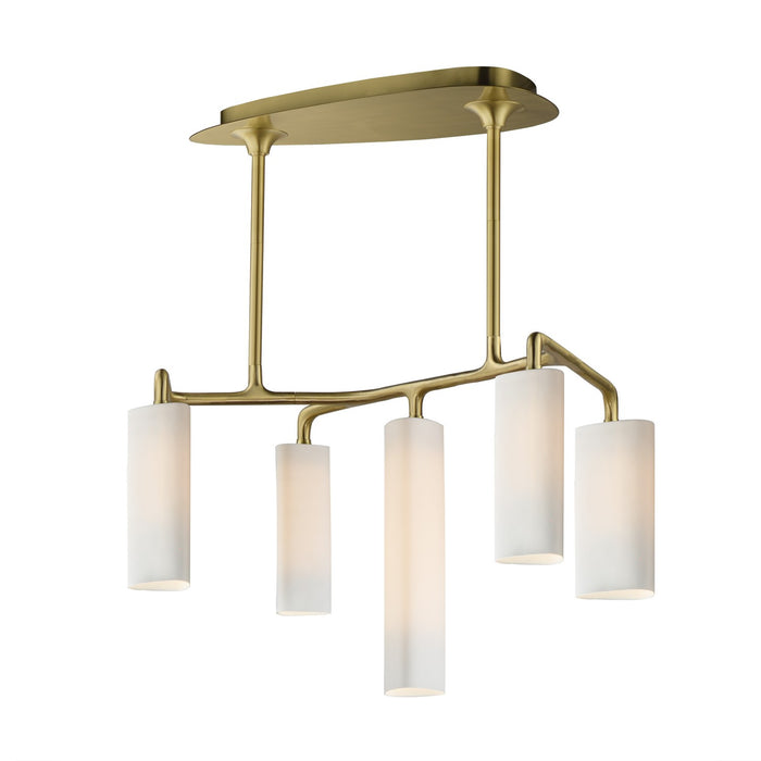 Studio M - SM300305WTVB - LED Pendant - Tropo - Vintage Brass