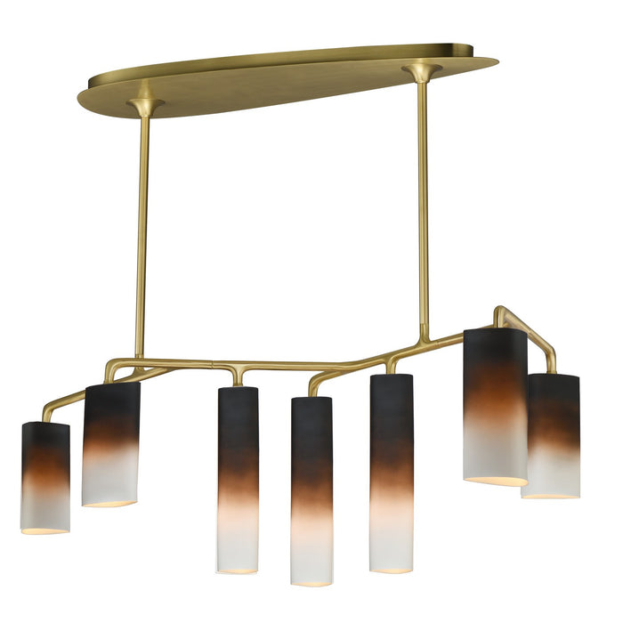 Studio M - SM300307OMBVB - LED Pendant - Tropo - Vintage Brass