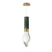 Studio M - SM30141WTVAMNAB - LED Pendant - Burgeon - Natural Aged Brass