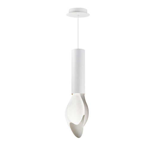 Burgeon LED Pendant White
