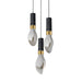 Studio M - SM30143WTBKMNAB - LED Pendant - Burgeon - Natural Aged Brass