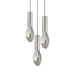 Studio M - SM30143WTSN - LED Pendant - Burgeon - Satin Nickel