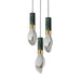 Studio M - SM30143WTVAMNAB - LED Pendant - Burgeon - Natural Aged Brass