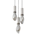 Studio M - SM30143WTWCMSN - LED Pendant - Burgeon - Satin Nickel