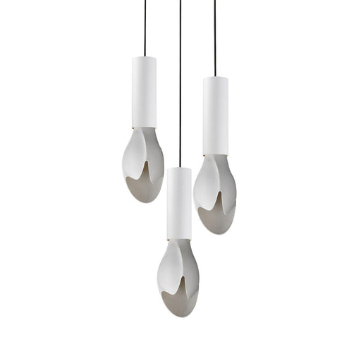 Burgeon LED Pendant White