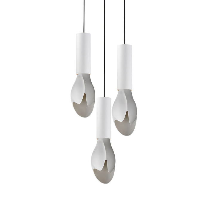 Studio M - SM30143WTWT - LED Pendant - Burgeon - White