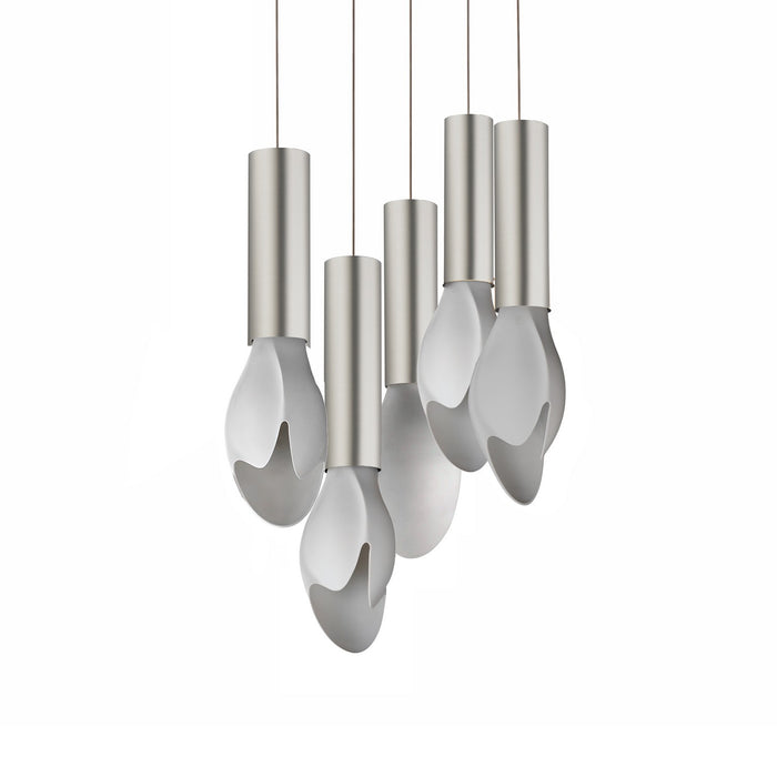 Studio M - SM30145WTSN - LED Pendant - Burgeon - Satin Nickel