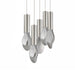 Studio M - SM30145WTSN - LED Pendant - Burgeon - Satin Nickel