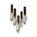 Studio M - SM30145WTVAMNAB - LED Pendant - Burgeon - Natural Aged Brass