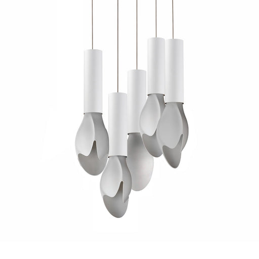 Burgeon LED Pendant White