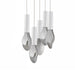 Studio M - SM30145WTWT - LED Pendant - Burgeon - White