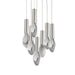 Studio M - SM30147WTSN - LED Pendant - Burgeon - Satin Nickel
