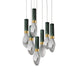 Studio M - SM30147WTVAMNAB - LED Pendant - Burgeon - Natural Aged Brass