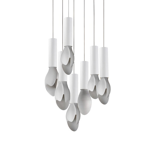 Burgeon LED Pendant White