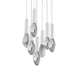 Studio M - SM30147WTWT - LED Pendant - Burgeon - White