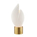 Studio M - SM30149WTNAB - LED Table Lamp - Burgeon - Natural Aged Brass