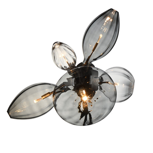 Studio M - SM49300MSCLBK - LED Wall Sconce - Ray Dance Cluster - Black