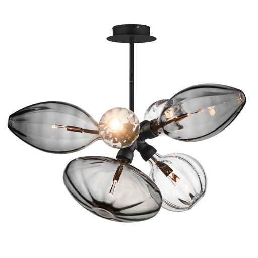 Studio M - SM49301MSCLBK - LED Pendant - Ray Dance Cluster - Black
