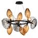 Studio M - SM49303EMSKBK - LED Pendant - Ray Dance Cluster - Black