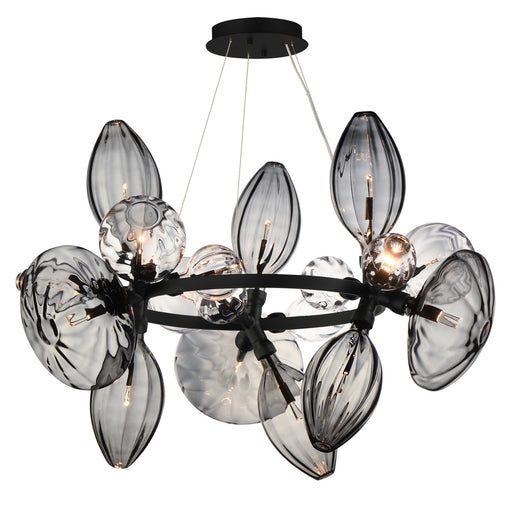 Studio M - SM49303MSCLBK - LED Pendant - Ray Dance Cluster - Black