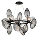 Studio M - SM49303MSCLBK - LED Pendant - Ray Dance Cluster - Black