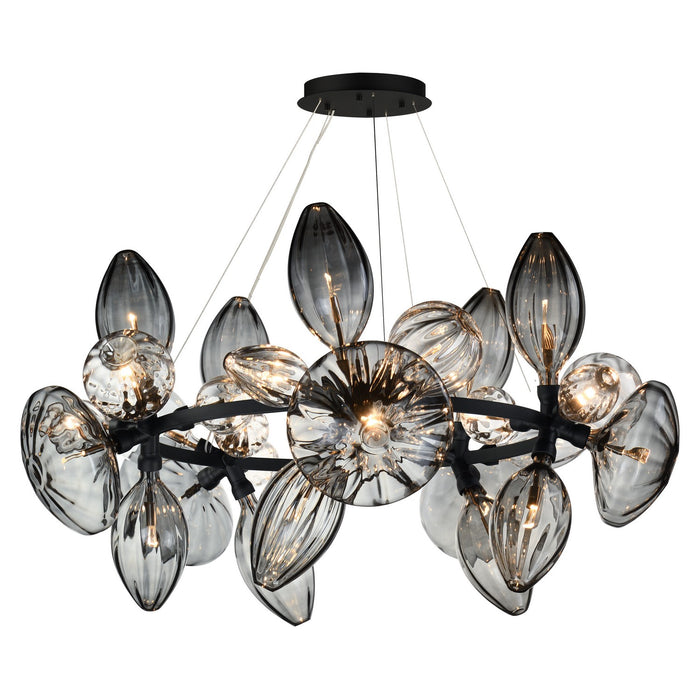 Studio M - SM49305MSCLBK - LED Pendant - Ray Dance Cluster - Black
