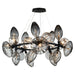 Studio M - SM49305MSCLBK - LED Pendant - Ray Dance Cluster - Black