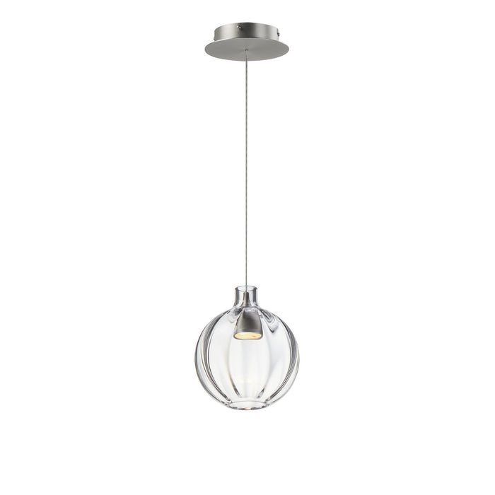 Studio M - SM49311CL - LED Pendant - Ray Dance - Brushed Aluminum