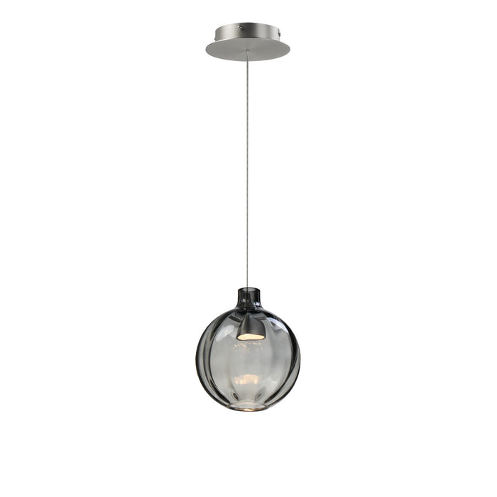 Studio M - SM49311SMK - LED Pendant - Ray Dance - Brushed Aluminum
