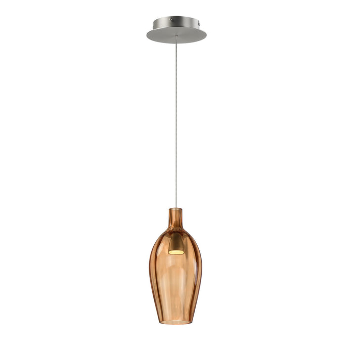 Studio M - SM49312EM - LED Pendant - Ray Dance - Brushed Aluminum