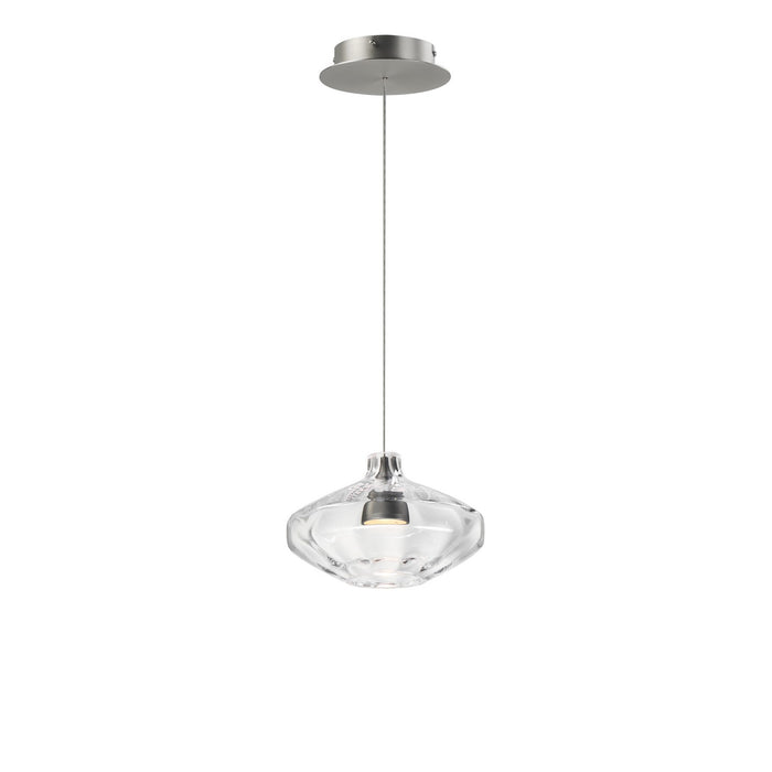 Studio M - SM49313CL - LED Pendant - Ray Dance - Brushed Aluminum