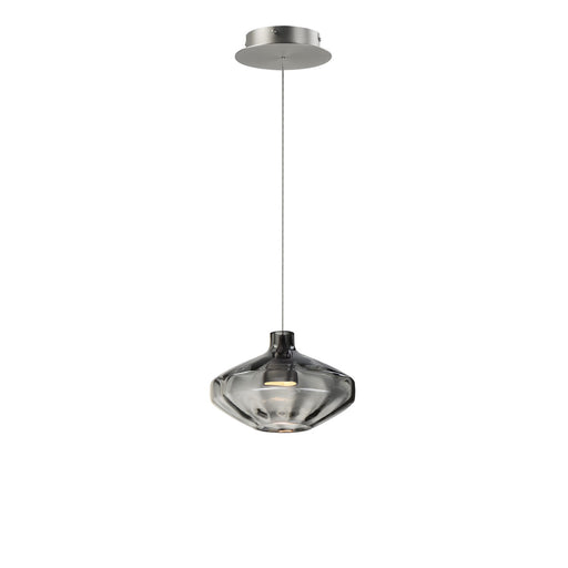 Ray Dance LED Pendant Brushed Aluminum