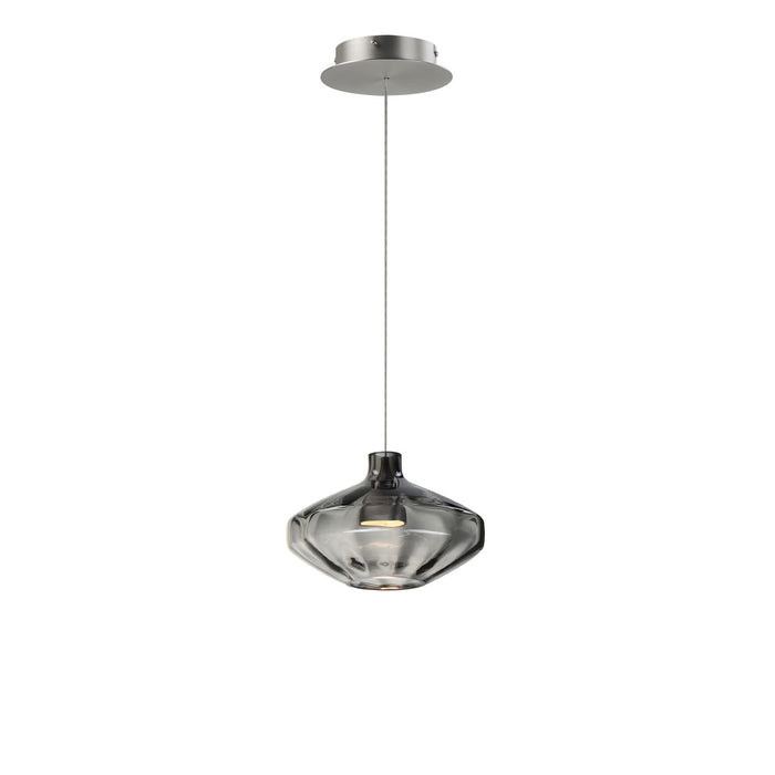 Studio M - SM49313SMK - LED Pendant - Ray Dance - Brushed Aluminum